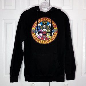 Johnny Cupcakes Power Rangers Hoodie Small